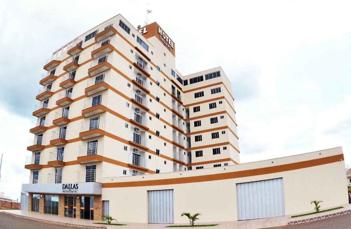 Dallas Palace Hotel Rio Paranaiba Exterior photo